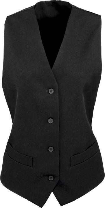 Actual product image Premier Waistcoat polyester lined catering and hotel industry (pack of 2) (XS)