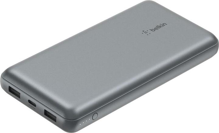 Produktbild Belkin 20k power bank 15w space grey (20000 mAh, 15 W, 15 Wh)