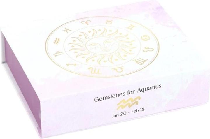 Something Different Aquarius Trommelstein (5er Pack)