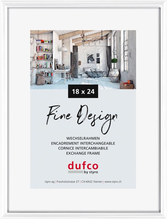 Produktbild Dufco Wechselrahmen (18 x 24 cm)