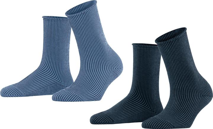 Esprit Vertical Stripe SO 2P (2er Pack, 35 - 38)
