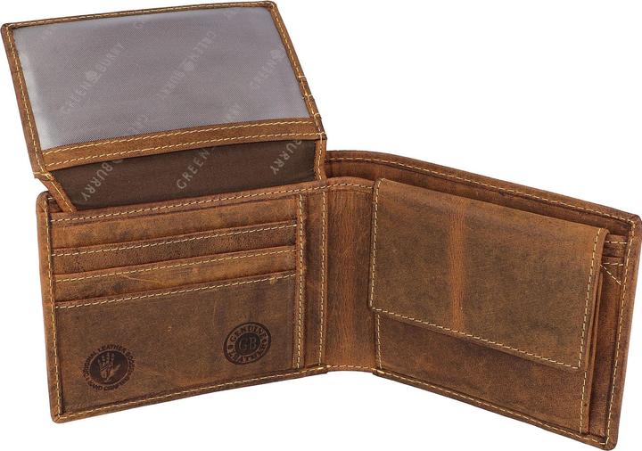 Produktbild Greenburry Vintage Sternzeichen Geldbörse Leder 12 cm