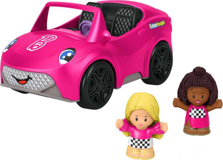 Fisher-Price Set di veicoli e figure convertibili Little People