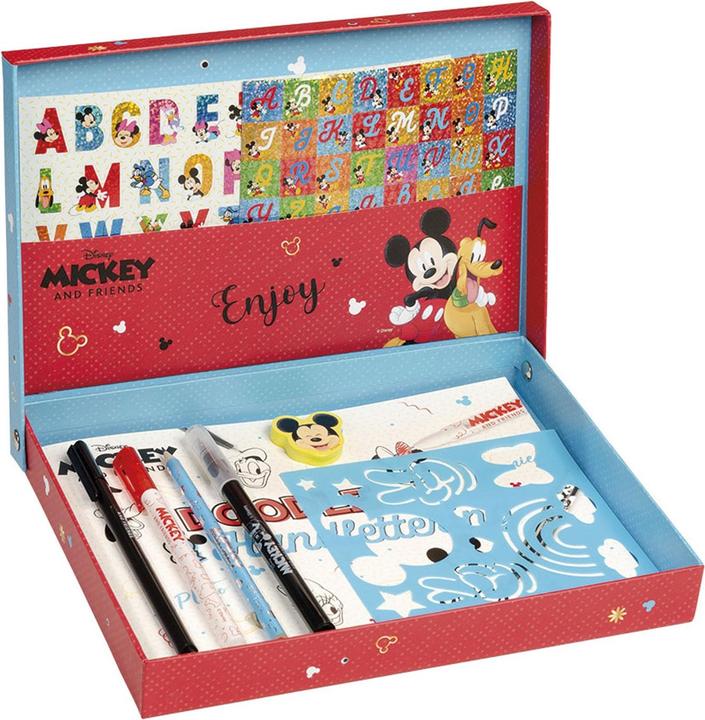 Image du produit Totum Mickey Mouse - Doodle & Handlettering Set