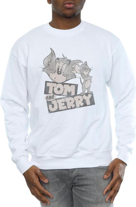 Immagine prodotto Tom & Jerry Felpa Occhiolino Uomo (XXL)