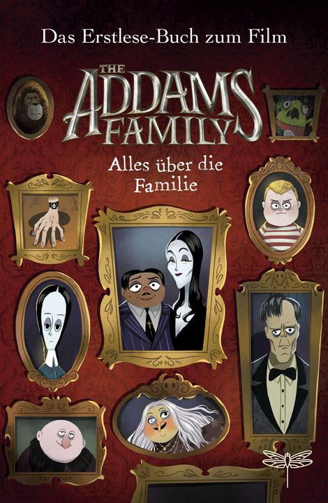 Produktbild The Addams Family - Alles über die Familie. Das Erstlese-Buch zum Film (Deutsch, Alexandra, West, 2019)