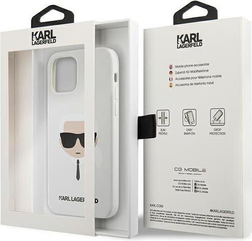 Produktbild Karl Lagerfeld Case (Apple iPhone 12 mini, Apple iPhone 12 Pro Max)