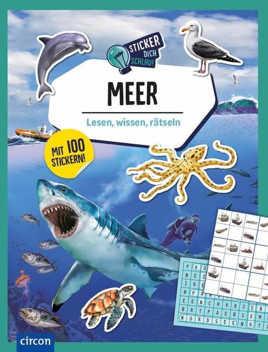 Actual product image Küntzel:Sea, with 100 supplements