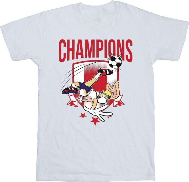 Image du produit Looney Tunes - T-shirt LOLA FOOTBALL CHAMPIONS - Homme (3XL)