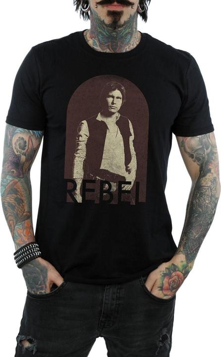 Produktbild Star Wars Han Solo Rebel TShirt (S)