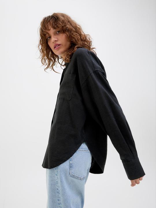 Actual product image JJXX Jxjamie Breeze Summer Ls Shirt Wvn Sn (L)