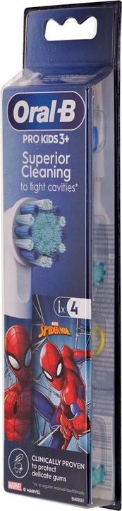 Actual product image Oral-B Kids Brush Heads Spider-Man (4 x)