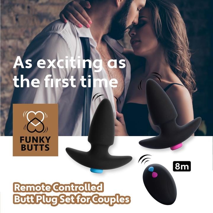 Actual product image FeelzToys funky butts