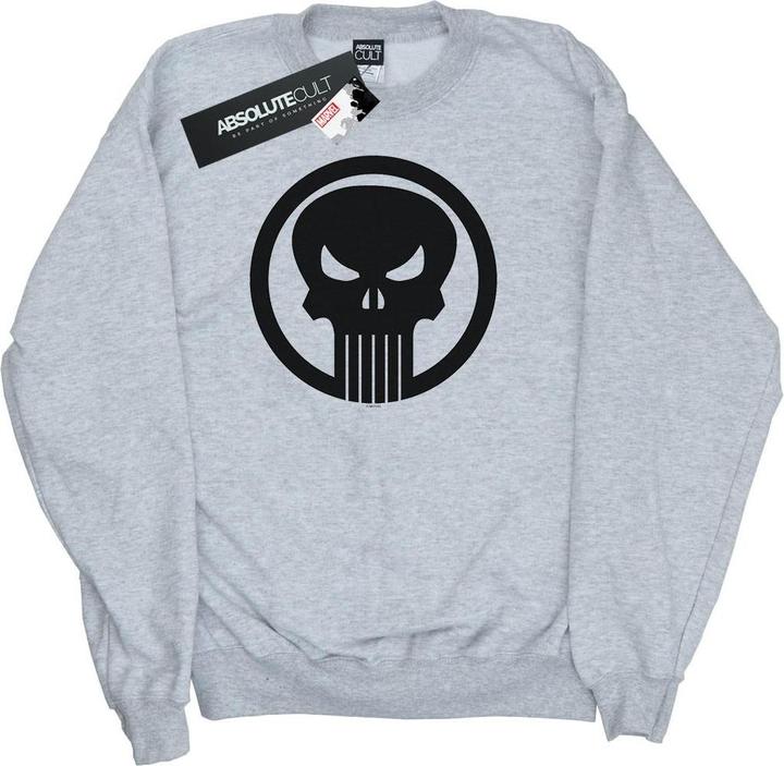 The Punisher Skull Circle Sweatshirt Jungen