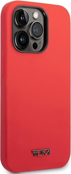 Produktbild Tumi TUHCP14XSR iPhone 14 Pro Max 6,7" czerwony/red hardcase Liquid Silicone (Apple iPhone 14 Pro Max)
