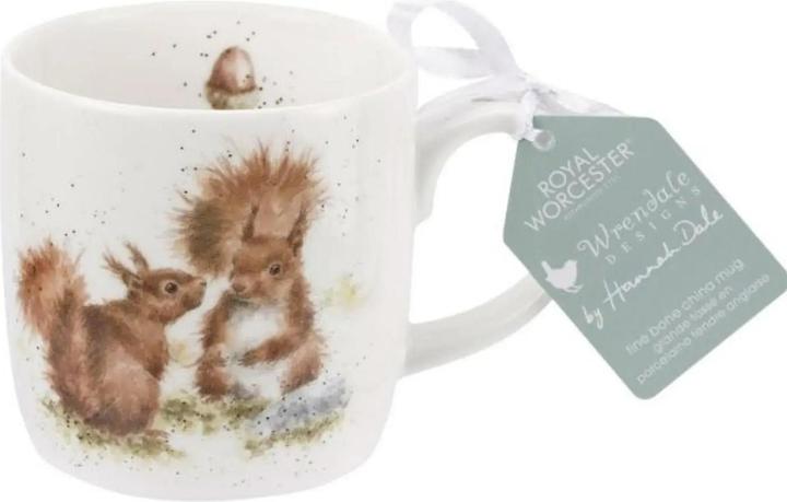 Actual product image Wrendale Design Mug Between Friends (Squirrel) (310 ml, 1 x)