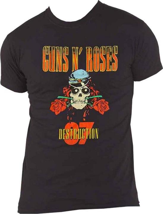 Produktbild Universal Textiles Unisex Adult Tour '87 Cotton T-Shirt (L)