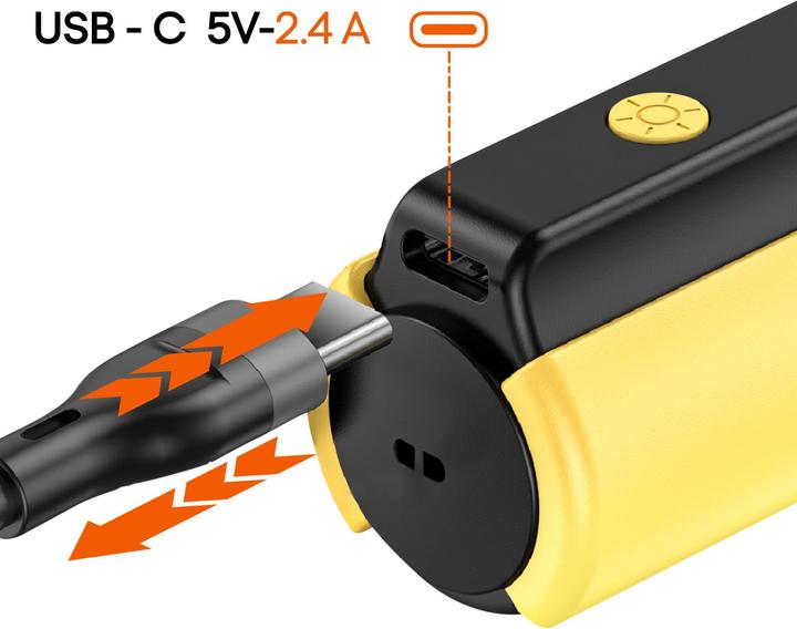 Actual product image LinQ CompactCharge Line (8000 mAh)