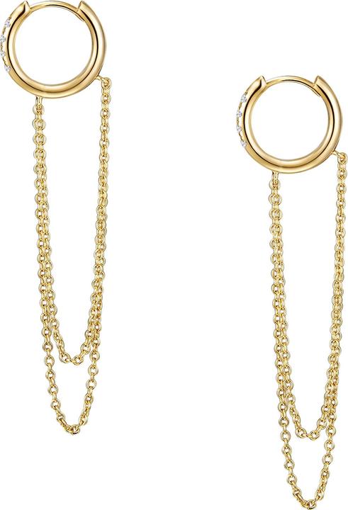 Image du produit Glanzstücke München Femme argent sterling zirconium or jaune - 23714 (Argent Sterling)