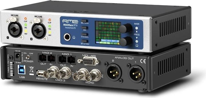 Actual product image RME Audio RME Madiface XT II USB Audio Interface (USB)