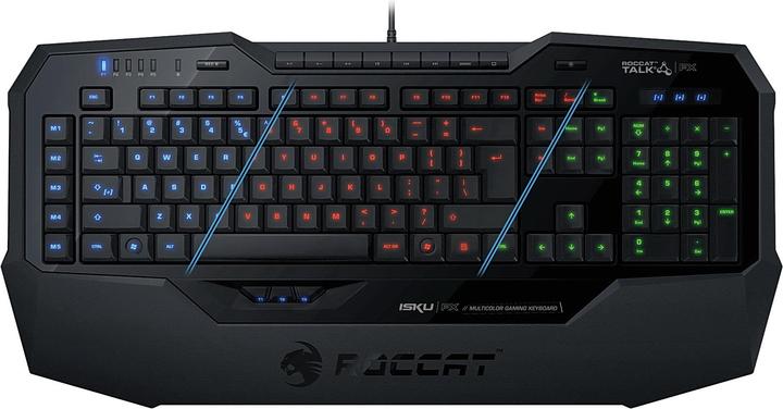 Actual product image Roccat Isku FX (DE, Cable)