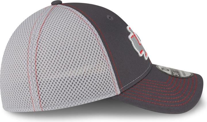 Actual product image New Era 39Thirty Stretch Mesh Cap - Kansas City Chiefs (S/M)
