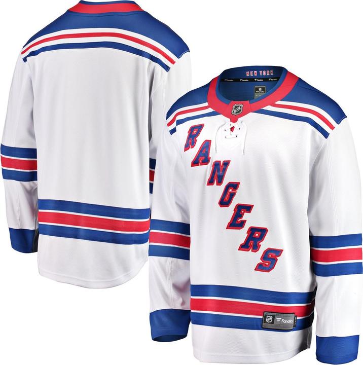 Image du produit Fanatics New York Rangers Away Breakaway NHL Mesh Jersey (L)