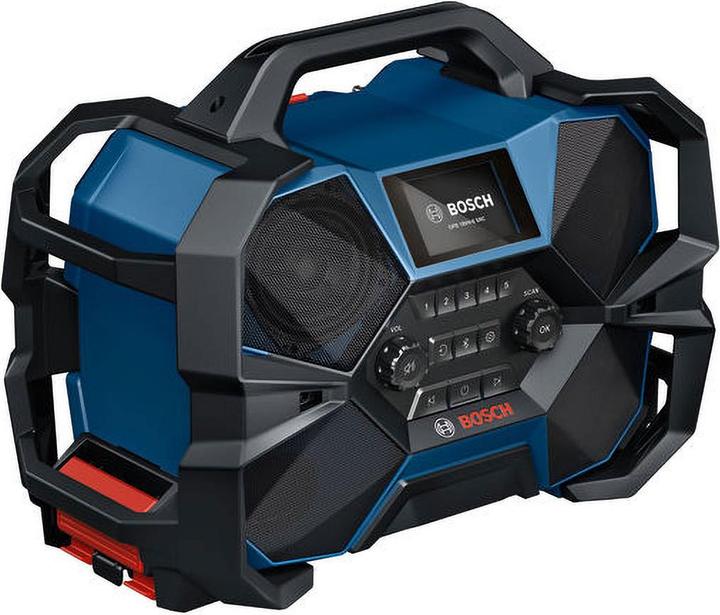 Image du produit Bosch Professional Radio de chantier (DAB+ DAB, FM, Bluetooth)