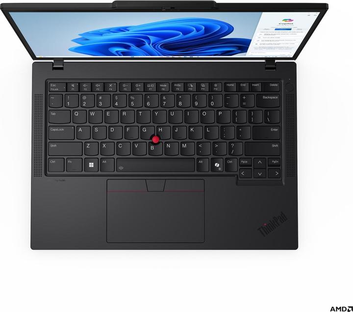 Produktbild Lenovo ThinkPad T14 Gen 5 (14", AMD Ryzen 7 PRO 8840U, 32 GB, 1000 GB, DE)