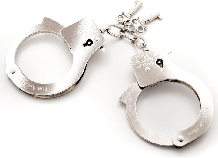 Actual product image Fifty Shades of Grey Handcuffs