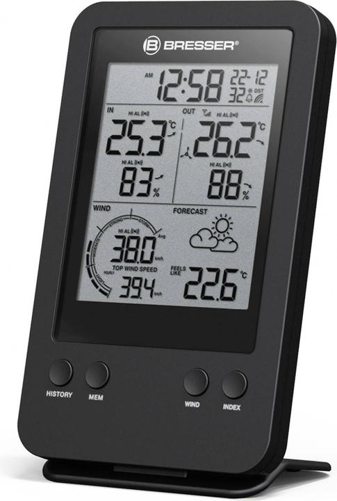 Actual product image Bresser Windmesser 3-in-1