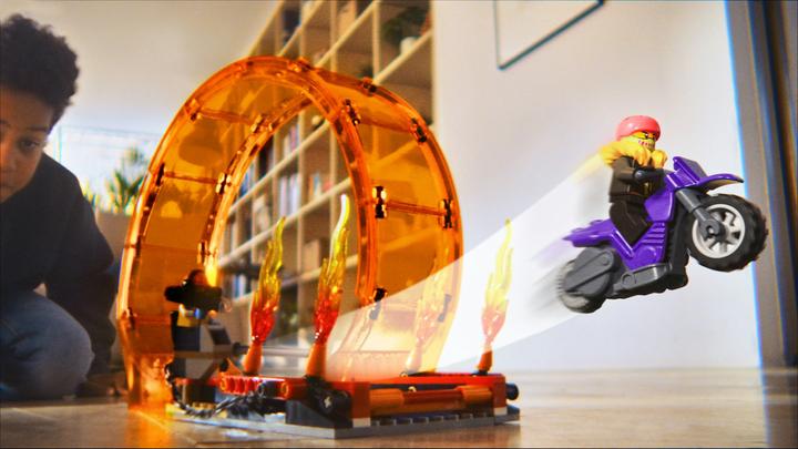Produktbild LEGO Stuntshow-Doppellooping (60339, LEGO City)