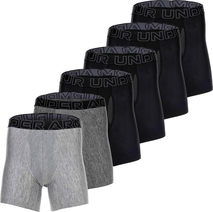 Produktbild Under Armour Ua Performance Tech - Solid 6 In 6pk (XL, 6er Pack)