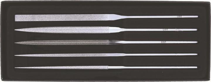 Actual product image Vallorbe Set of diamond needle files DA 8432 (140 mm)