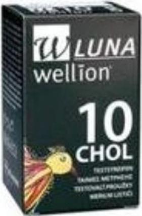 Actual product image Wellion Luna Cholesterol Test Strips (Test strips)