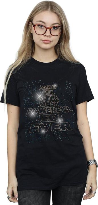 Immagine prodotto Star Wars Most Powerful Jedi Maglietta Ampia Donna (S)