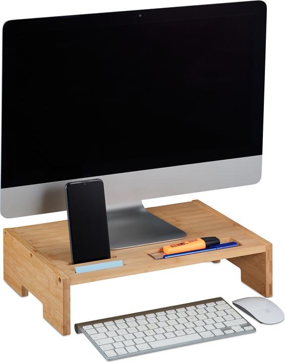 Actual product image Relaxdays Monitor stand