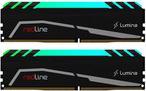 Actual product image Mushkin DIMM 64 GB DDR5-6400 (2x 32 GB) dual kit (black, MLA5C640A77P32GX2, Redline Lumina) (2 x 32GB, 6400 MHz, DDR5 RAM, DIMM)