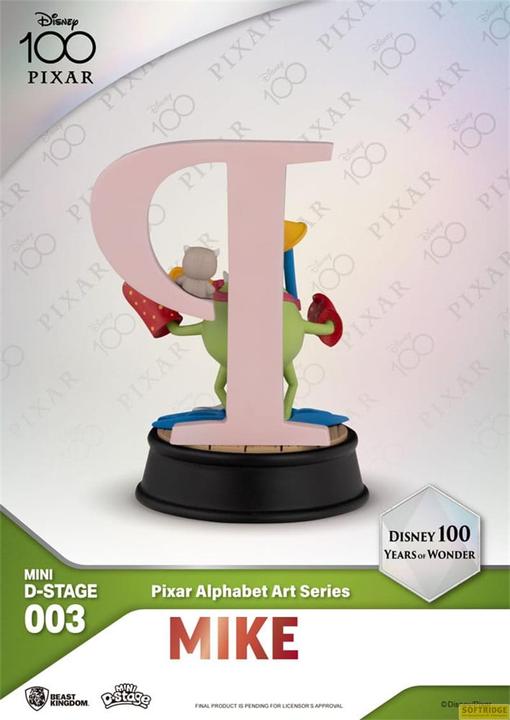 Produktbild Beast Kingdom Disney Mini Diorama Stage 100 Years of Wonder-Pixar Alphabet Art