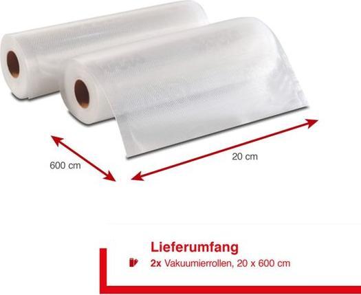 Produktbild Solis Vakuumierfolien (2 x)