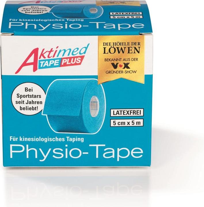 Produktbild Aktimed TAPE PLUS hellblau (5 m)