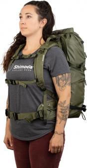 Actual product image Shimoda Women's Petite Shoulder Strap (Kamera Taschenerweiterung, 50 l)