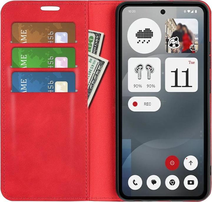 Produktbild Cover-Discount Nothing Phone (3a) - Stand Flip Case Hülle (Nothing Phone (3a))