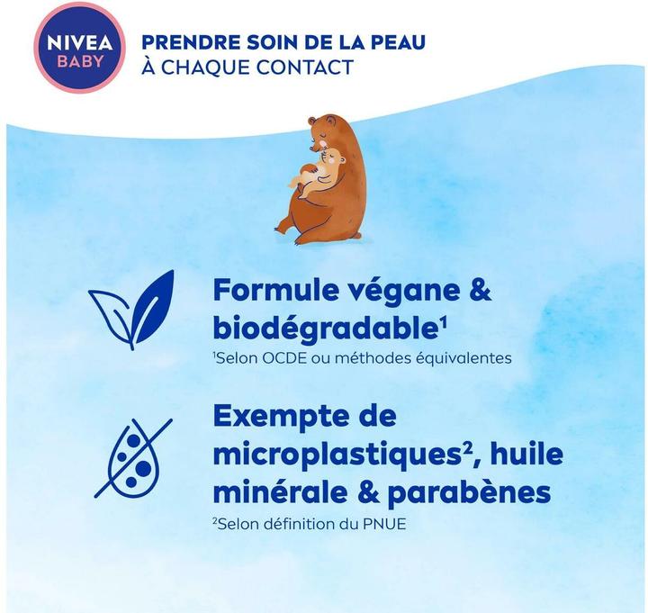 Immagine prodotto NIVEA Cura e massaggio dell'olio per bambini