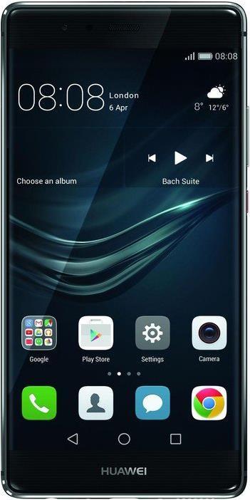 Produktbild Huawei P9 Plus (64 GB, Grey, 5.50", Dual SIM, 12 Mpx, 4G)