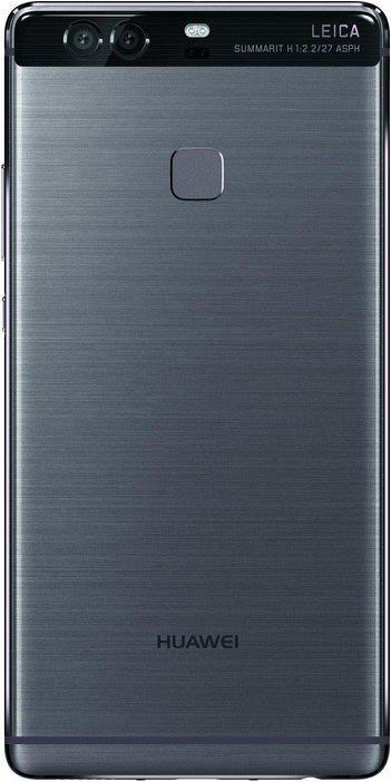 Produktbild Huawei P9 Plus (64 GB, Grey, 5.50", Dual SIM, 12 Mpx, 4G)