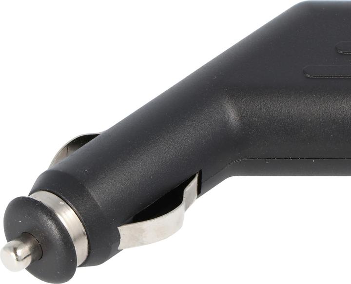 Produktbild AccuCell KFZ-Ladekabel Micro-USB mit TMC-Antenne, 2A Ladestrom