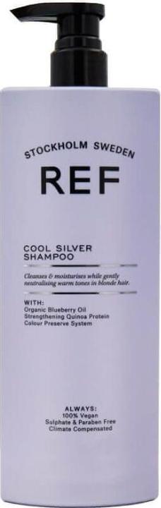 Actual product image Ref. Cool Silver Shampoo (285 ml, Liquid shampoo)