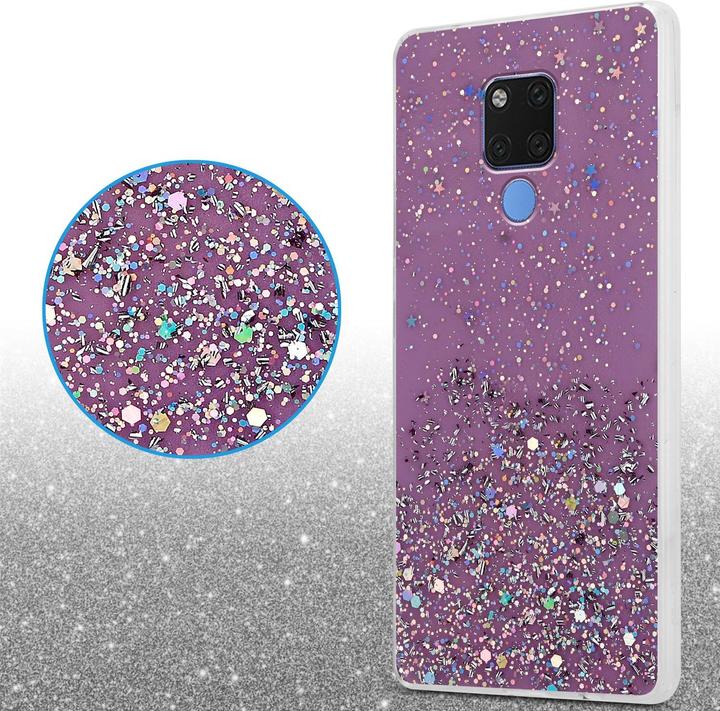 Produktbild Cadorabo TPU Cover funkelnder Glitter (Huawei Mate 20)