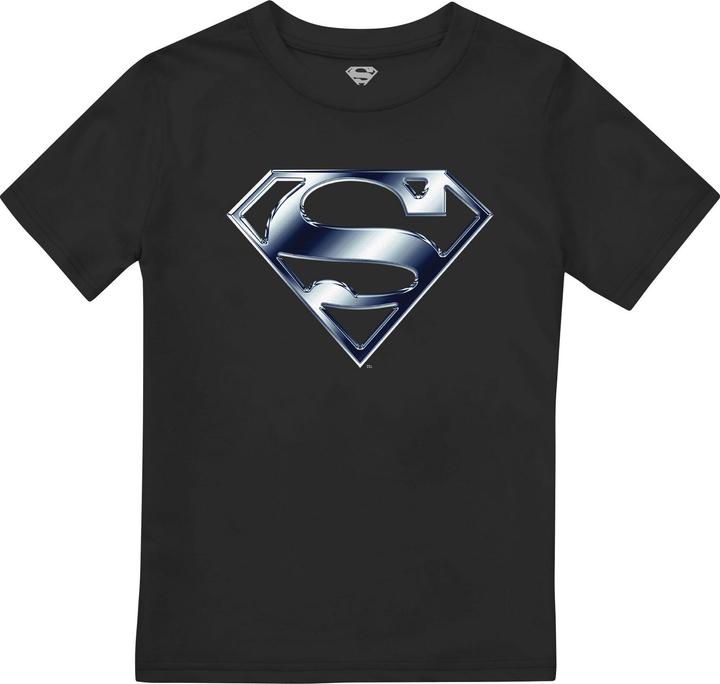 Superman Chrom Logo TShirt Jungen